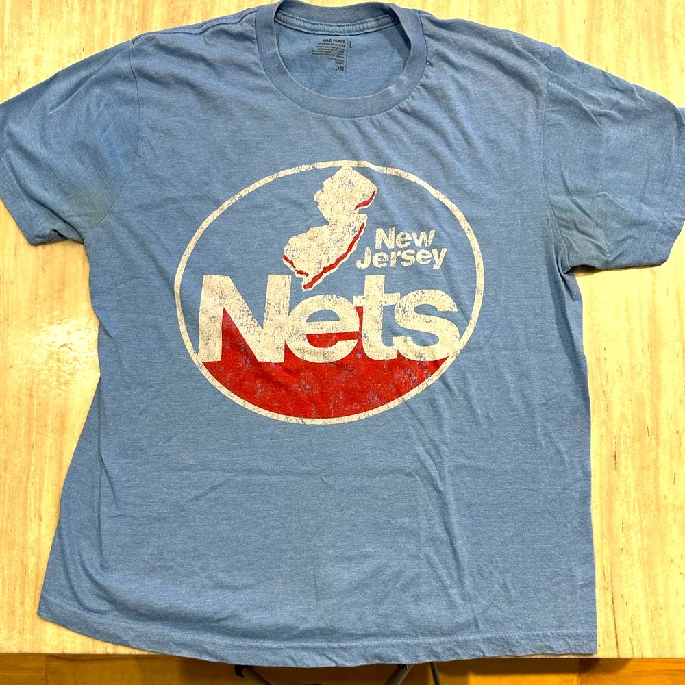 Vintage 80s New Jersey Nets Shirt